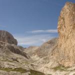 Verso il Passo di Dona